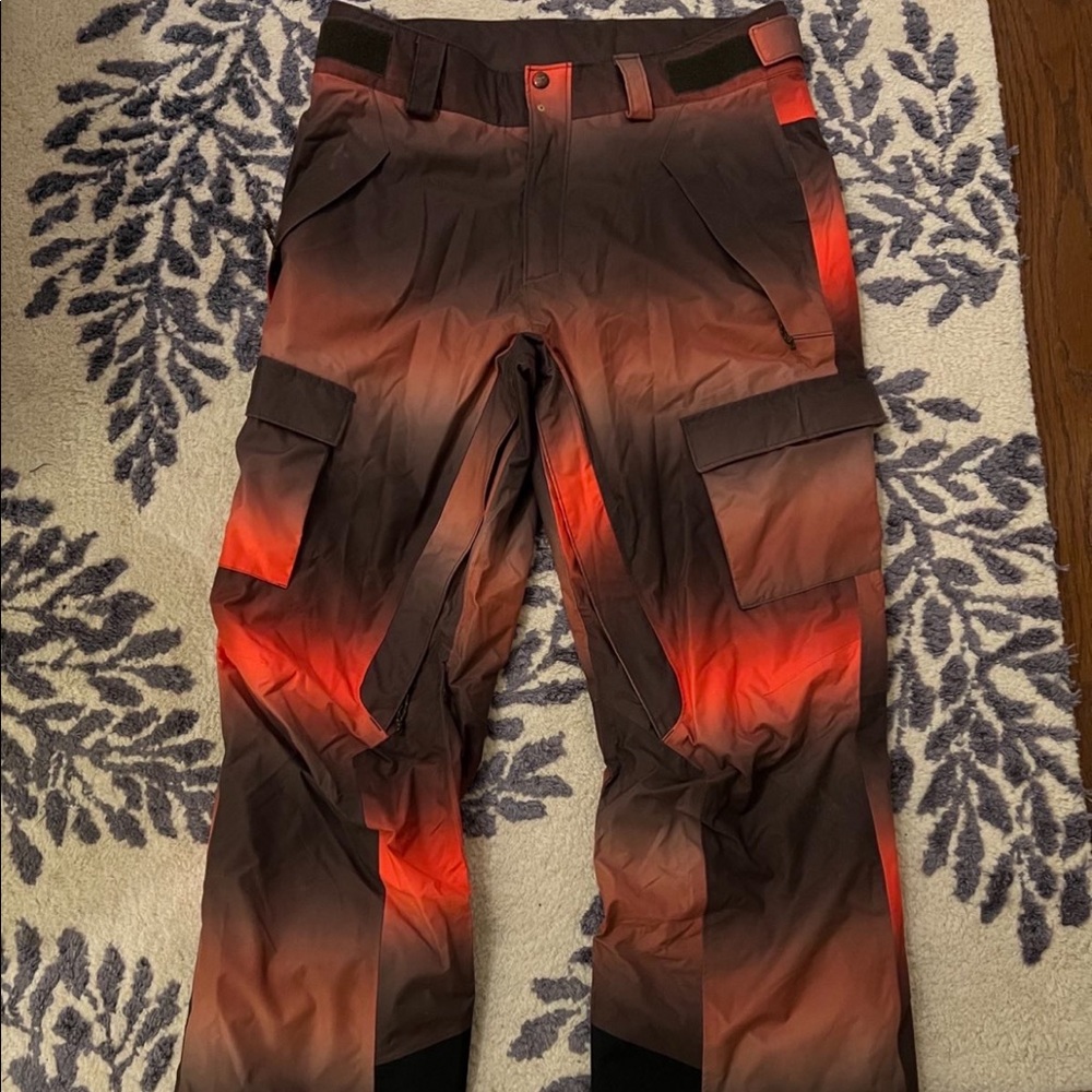 Mens Columbia Titanium Powder Keg Pant